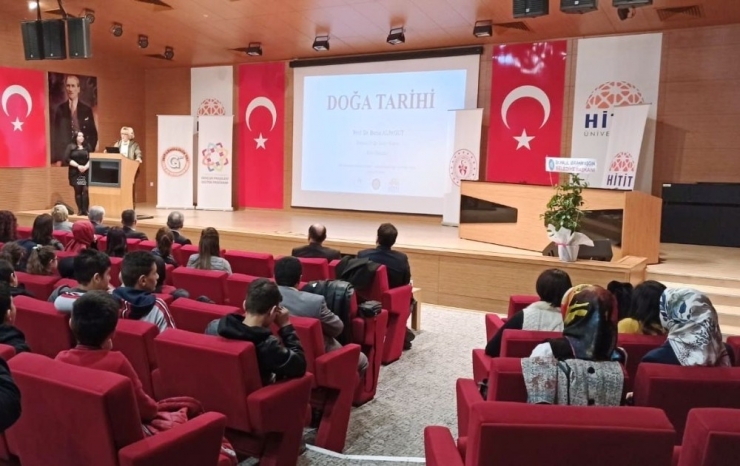 Hitit Üniversitesi’nde Çevreci Gençler Yetişiyor