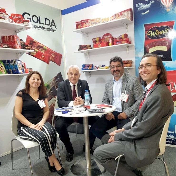 Golda Gıda Dubai Gulfood Fuarı’nda Hedef Büyüttü