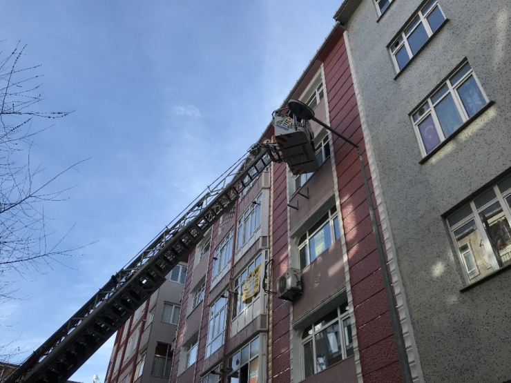 Güngören’deki Yangında Can Pazarı