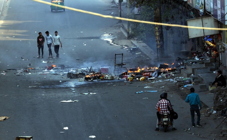 Hindistan’da Protestolarda Ölenlerin Sayısı 20’ye Yükseldi