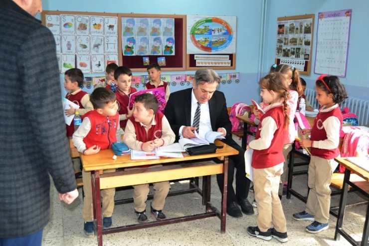 Müdür Yiğit, Şıralık Vatan Öğrencileri İle Bir Araya Geldi