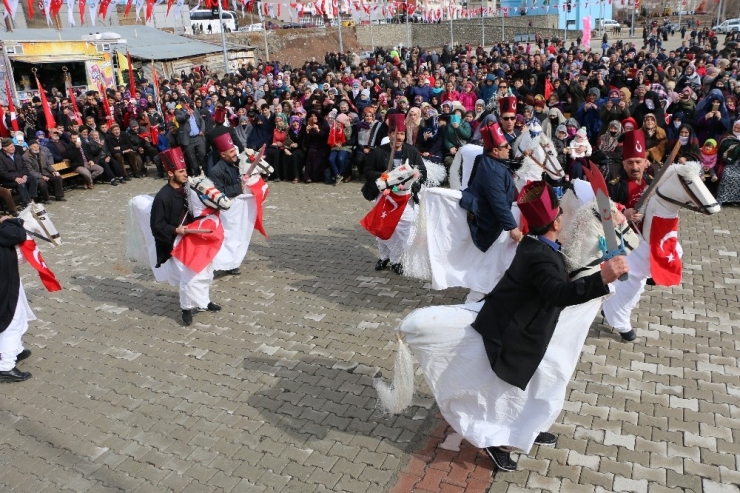 İspir’de Kurtuluş Bayramı Coşkuyla Kutlandı
