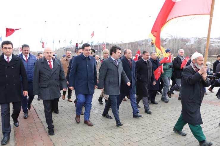 İspir’de Kurtuluş Bayramı Coşkuyla Kutlandı