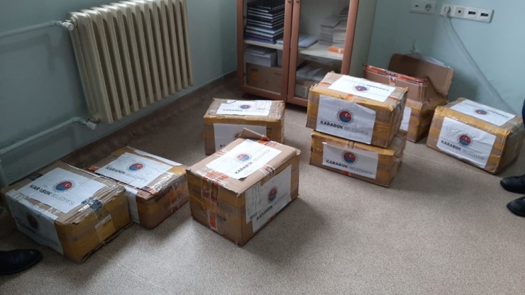 Karabük Belediyesi’nden, Mardin’deki Öğrencilere Kitap Yardımı