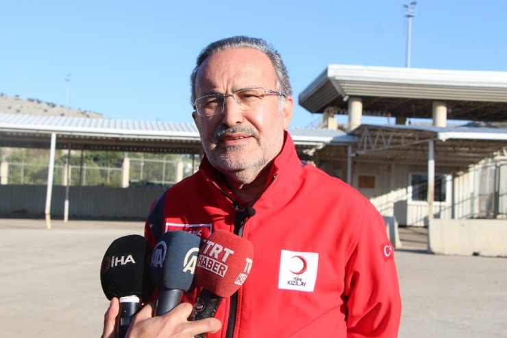 Kızılay Suriye’ye 35 Bin Konut Yapacak