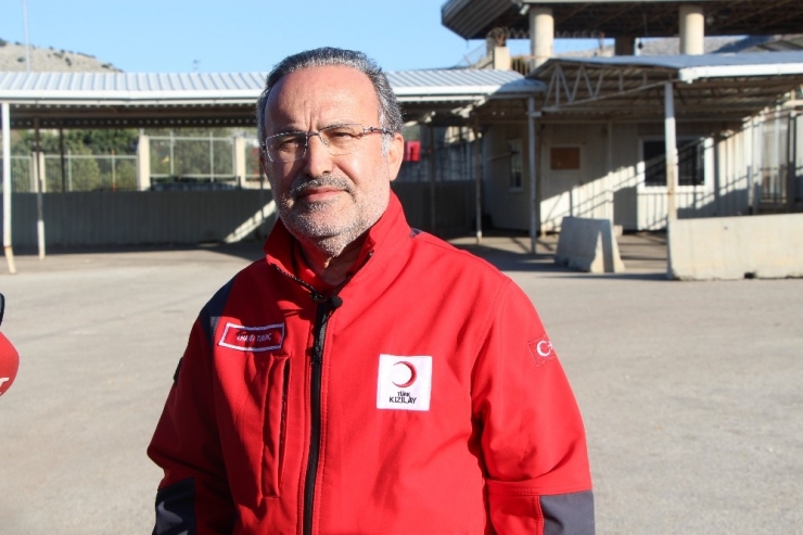 Kızılay Suriye’ye 35 Bin Konut Yapacak