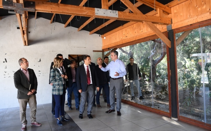 Başkan Esen, İhalesi Kazanılan Mesire Alanını İnceledi