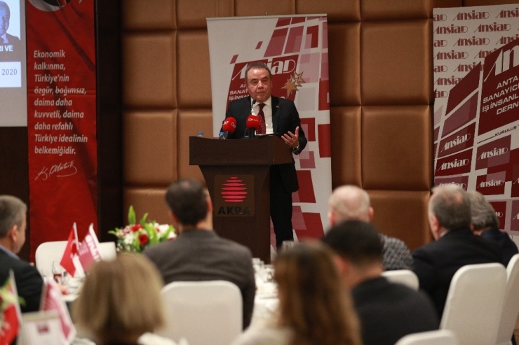 Başkan Böcek: "Şirketleri Zengin Etmeye Gelmedim"