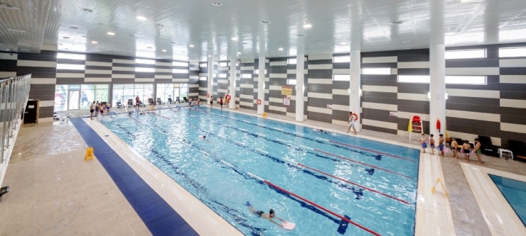 Selçuklu’ya Temiz Havuz Sertifikası