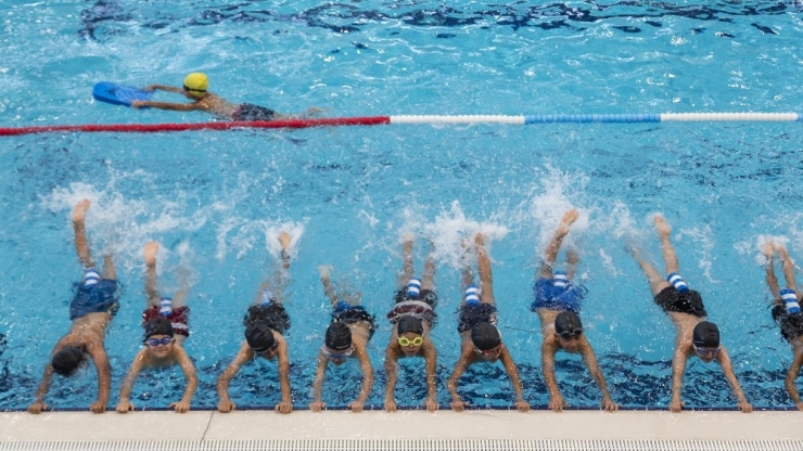 Selçuklu’ya Temiz Havuz Sertifikası