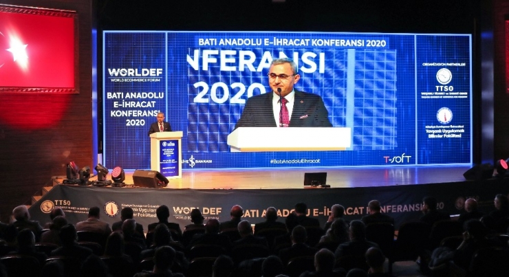 Başkan Alim Işık: "Kütahya Da E-ihracatın Merkezi Olabilir"