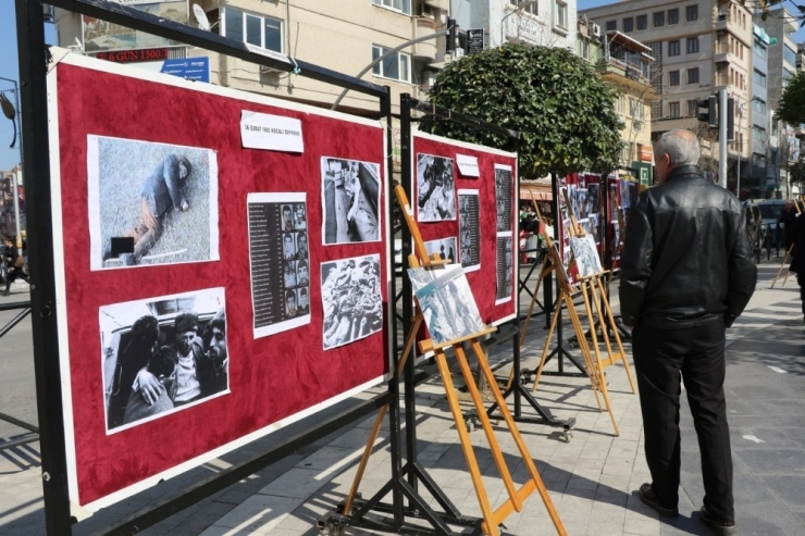 Hocalı Katliamında Yaşamını Yitirenler Manisa’da Anıldı
