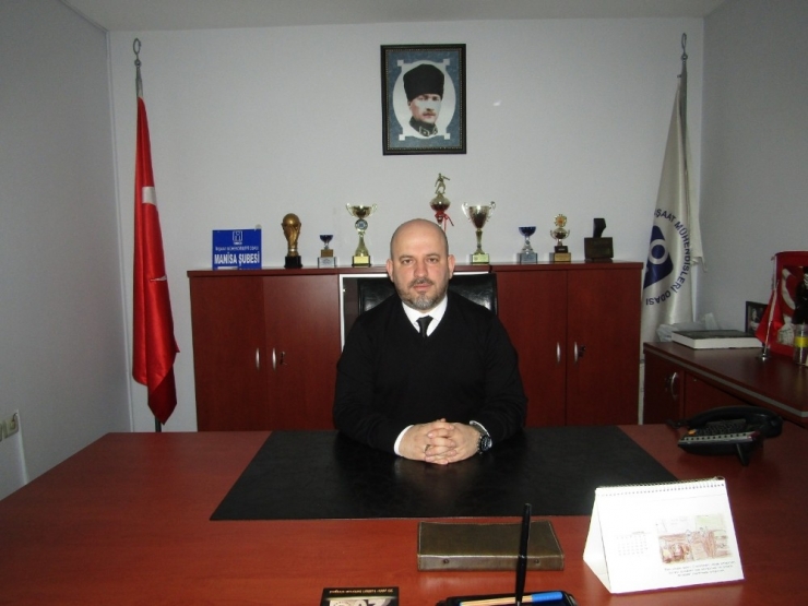 Manisa’da Tahliye Edilen 7 Katlı Binayla İlgili Rapor Hazırlandı