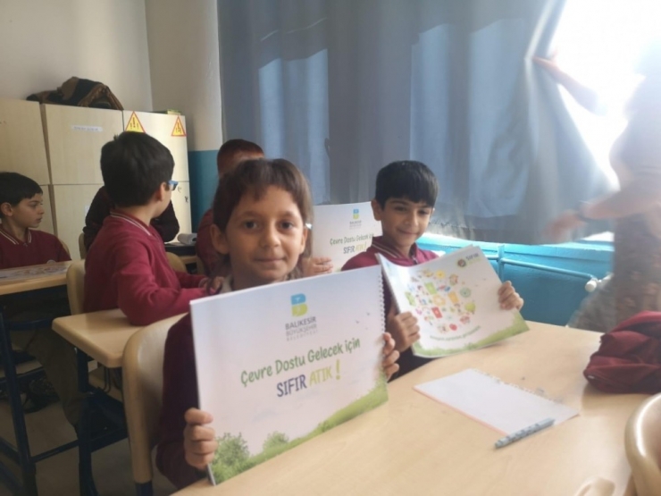 Öğrencilere ‘Sıfır Atık’ Eğitimi