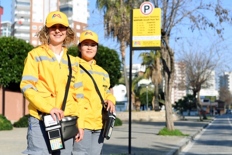 Mersin’de Parkomat Uygulaması Başladı