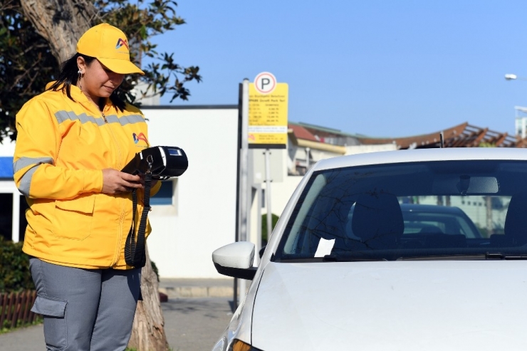 Mersin’de Parkomat Uygulaması Başladı