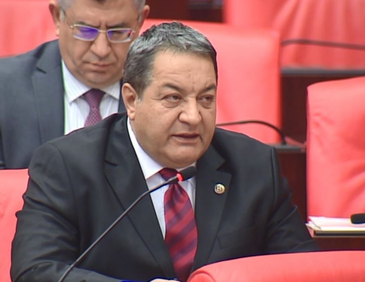 Milletvekili Fendoğlu İçme Suyu Borcu Faizlerinin Silinmesini İstedi