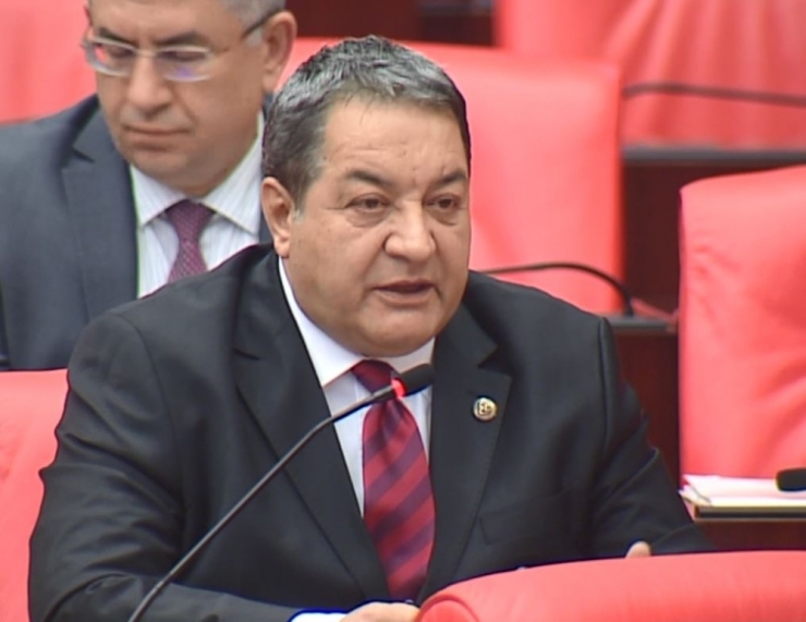 Milletvekili Fendoğlu İçme Suyu Borcu Faizlerinin Silinmesini İstedi