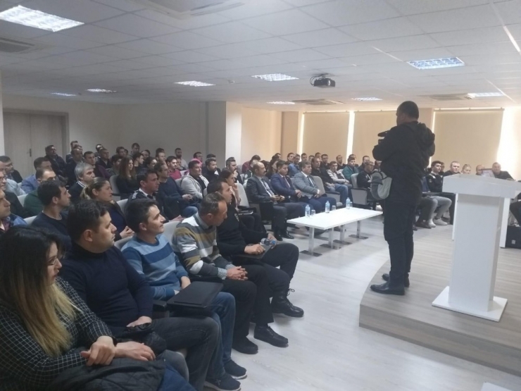 Fethiye’de Kaan Projesi Özel Güvenlik Görevlilerine Anlatıldı