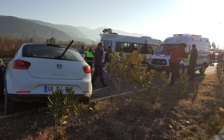 Köyceğiz’de 2 Ayrı Kaza