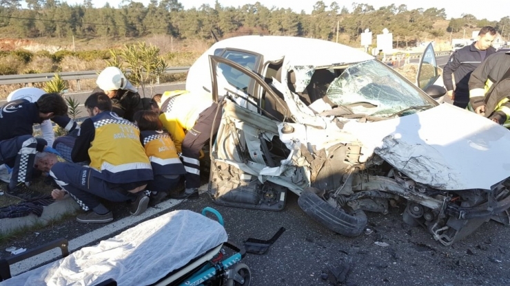 Köyceğiz’de 2 Ayrı Kaza