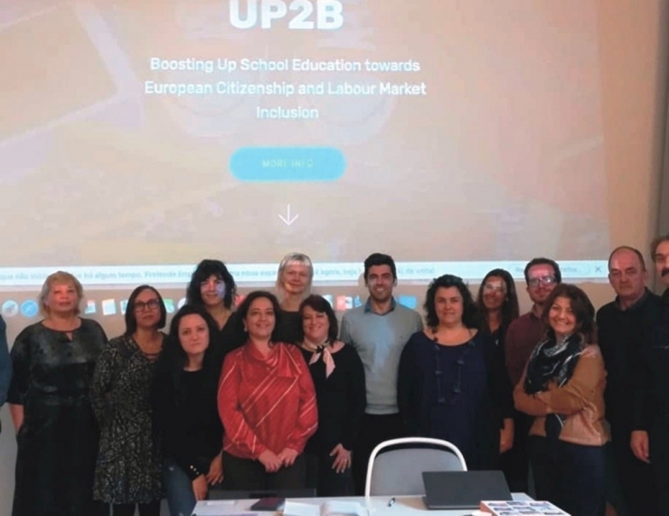 Çukurova Kaymakamlığı’ndan Yeni Bir Erasmus + Projesi Daha