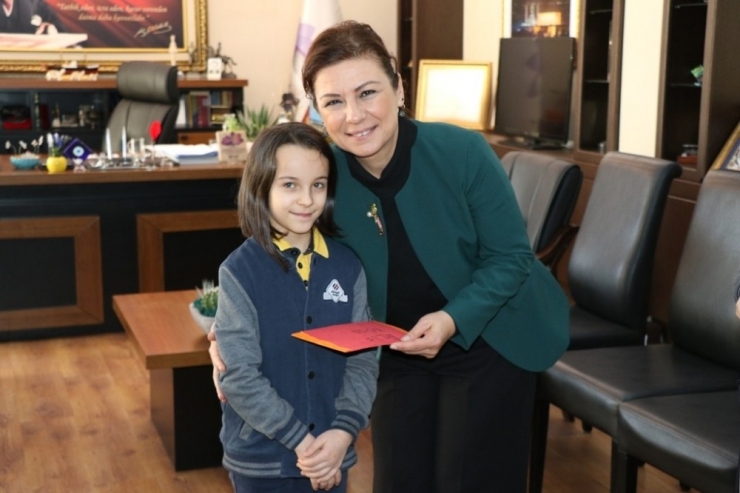 Öğrencilerden Başkan Köse’ye Ziyaret