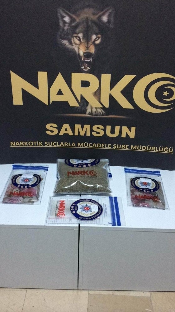 483 Gram Bonzai İle Yakalandı