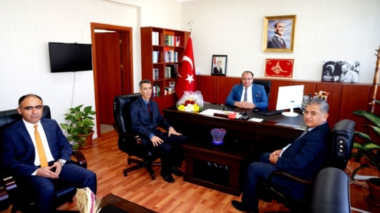 Sarıgöl Vergi Dairesinden Kaymakam Arıkan’a Bilgilendirme