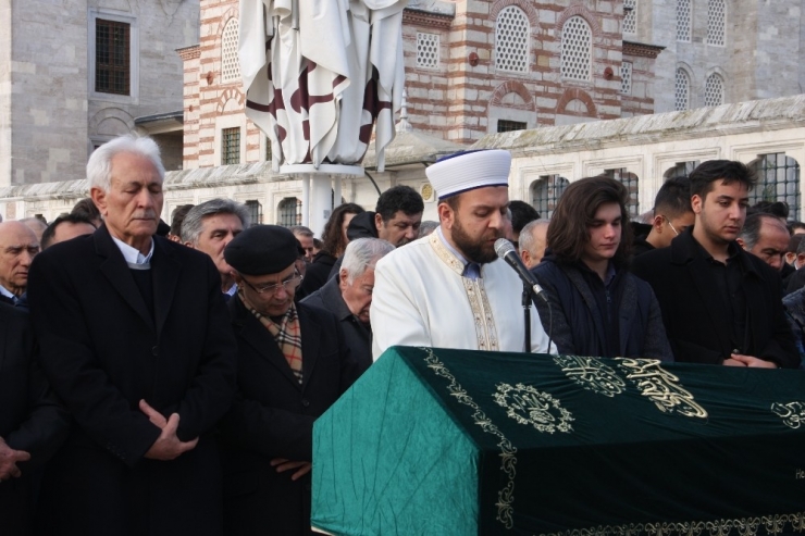 Ünlü İş Adamı Ali Armağan’ın Oğlu Son Yolculuğuna Uğurlandı