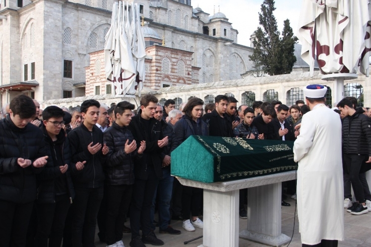 Ünlü İş Adamı Ali Armağan’ın Oğlu Son Yolculuğuna Uğurlandı