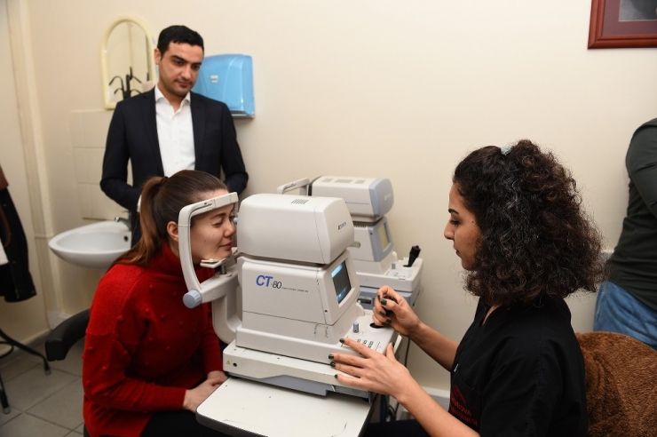 Seyhan’da Personele Göz Taraması