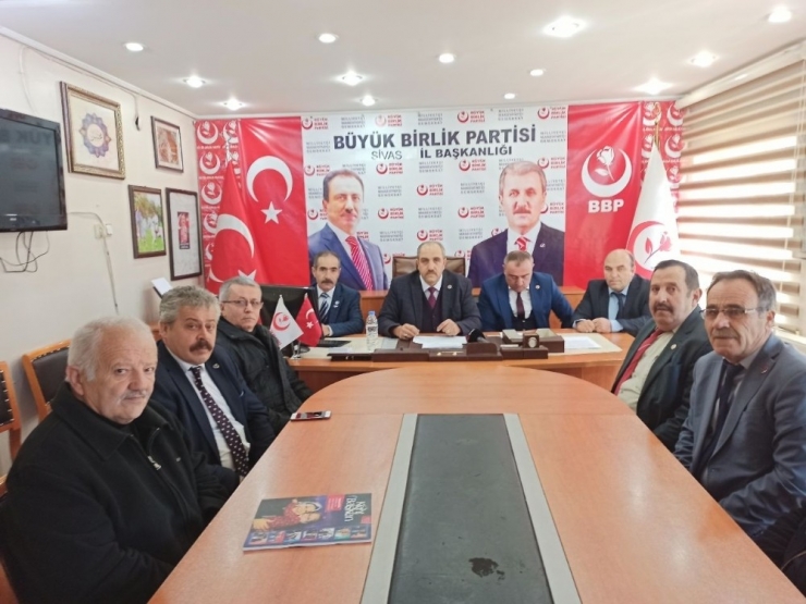 Bbp’de Kongre Kararı