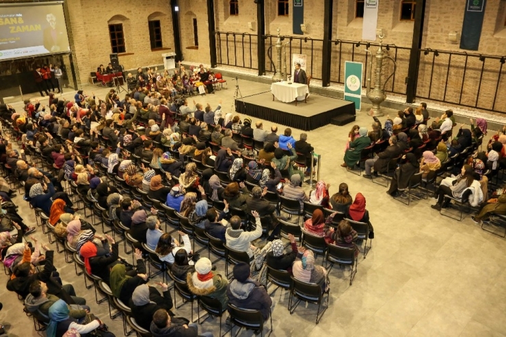 Fatih Çıtlak’tan “İnsan Ve Zaman” Konferansı