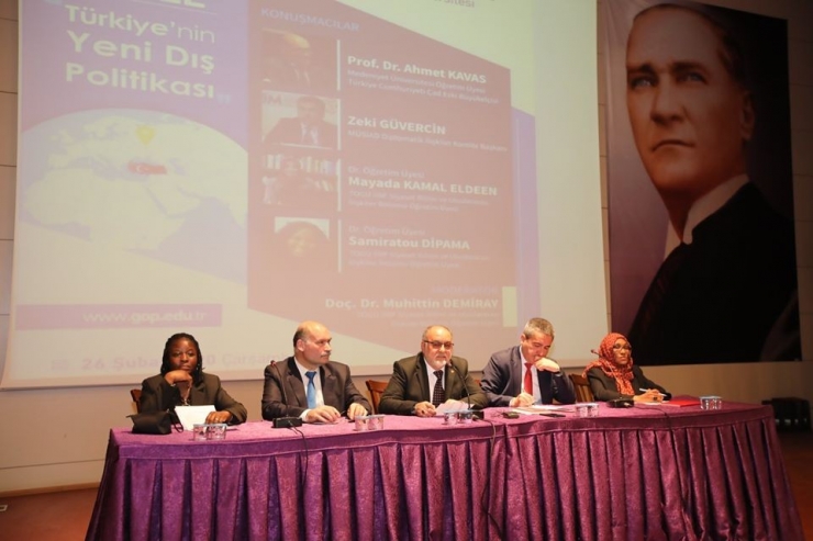 Rektör Şahin, Üniversite Olarak Hedeflerini Açıkladı