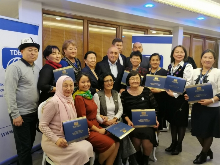 Tika’dan Kırgızistan’da Okul Öncesi Eğitim Altyapısına Destek