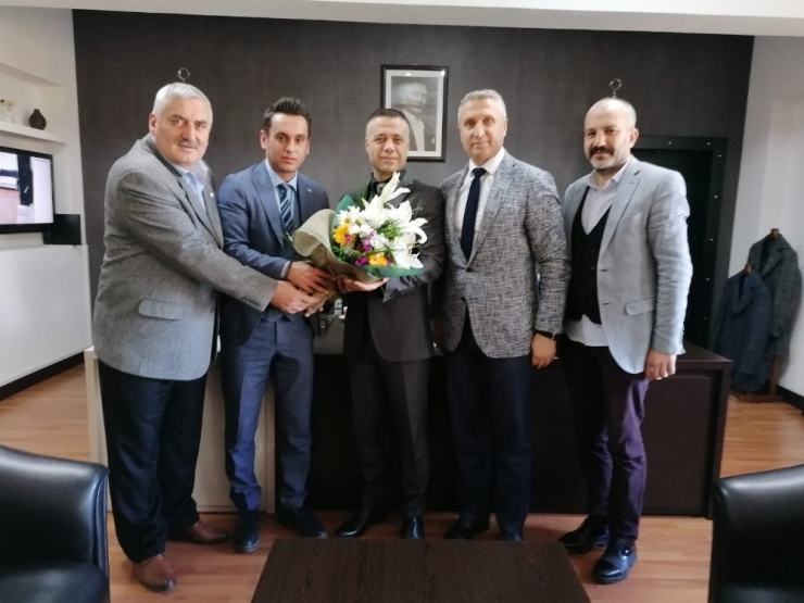 Ciğer, Emniyet Müdürü Çelik’e Başarılar Diledi