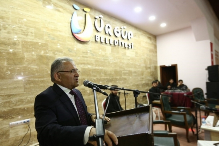 Dünya Kur’an Okuma Birincileri Ürgüp’te Programa Katıldı