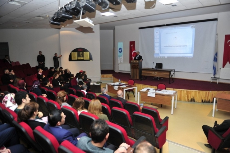 Dursun Odabaş Tıp Merkezi’nde "İletişim, Motivasyon Ve Tükenmişlik Sendromu Semineri" Verildi