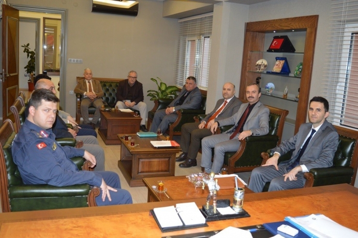 Otobüs Kazalarının Önlemesine Yönelik Toplantı Yapıldı