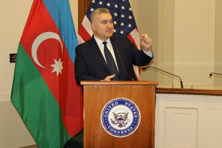 Abd’de Hocalı Katliamının 28. Yıl Dönümünde Anma Töreni