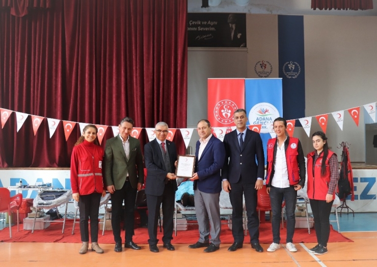 Gençlik Merkezinden Kan Bağışı Kampanyası