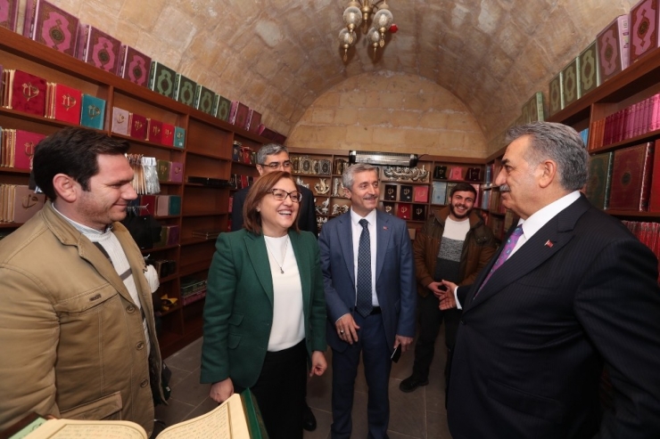 Mecidiye Han Hayati Yazıcı’yı Ağırladı