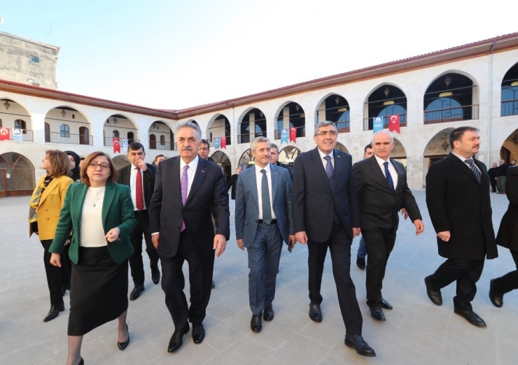 Mecidiye Han Hayati Yazıcı’yı Ağırladı