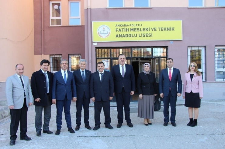 Vali Yardımcısı Ali Sözen Polatlı’da