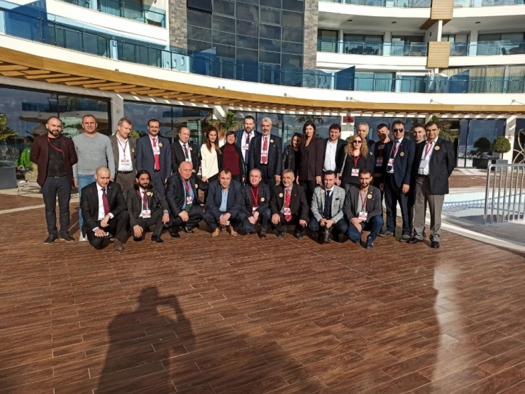 Teknikerler Çalıştayını İhtiyatoğlu Temsil Etti