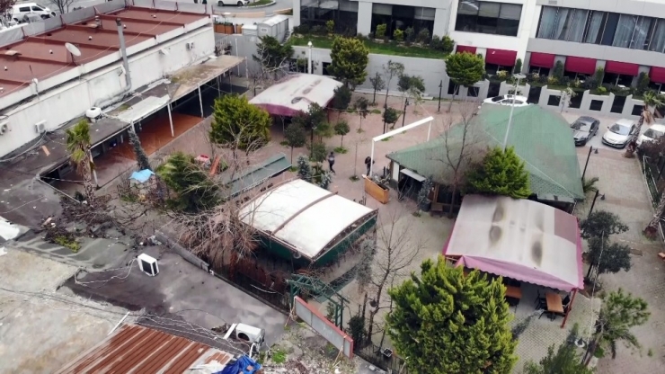 Ataköy’ün En Eski Çarşısı İçin Yıkım Kararı