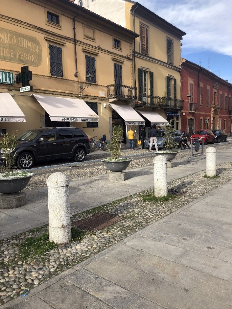 Karantinadaki Codogno Halkı Endişeli