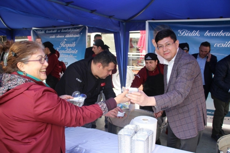 Nazilli Belediyesi’nden 10 Bin Kişilik Kandil Hayrı