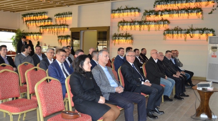 Balıkesir Ticaret Odası’nda Meslek Komiteleri Bir Araya Geldi